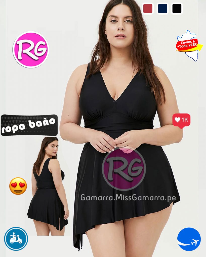 Ropa de baño para gorditas